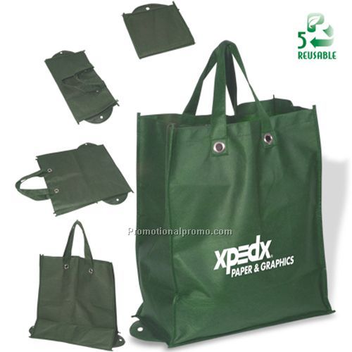 Eco-Green Re-Usable Shopper