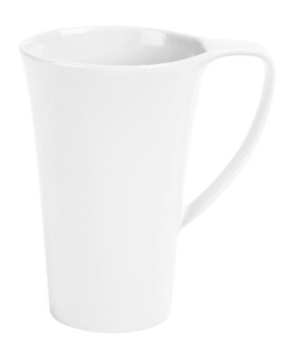 Ellipse Porcelain Tall Mug, 16 oz
