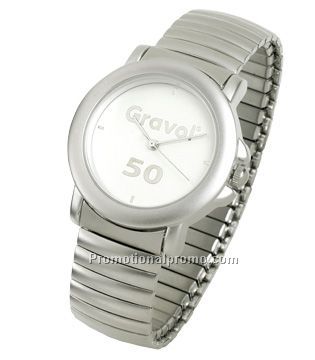 Estyle - Gent's casual watch with metal band