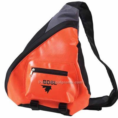 European Backpack - Orange/Printed