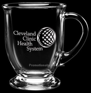 Exclusive Clear Caf59424America - 16 oz.