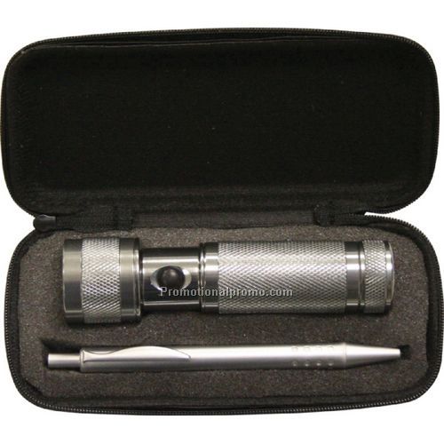 Executive Traveler with Pen