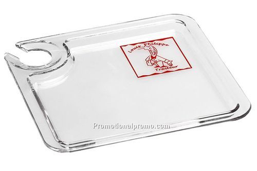 F-100 Clear Canape Tray 7