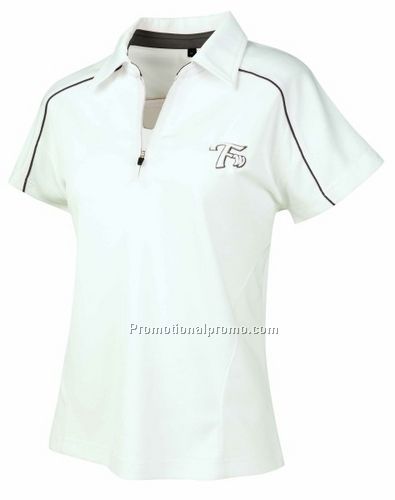 FERST-DRY3920051532AN SPORT POLYMESH POLO - WOMEN
