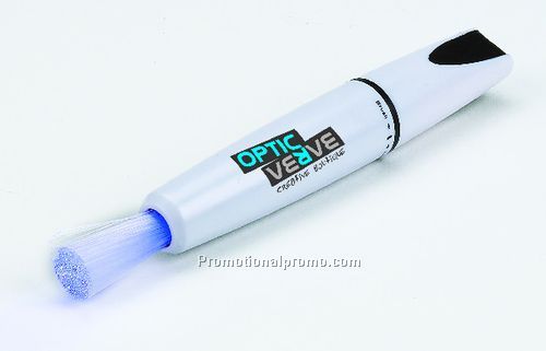 FIBER OPTIC LIGHT BRUSH