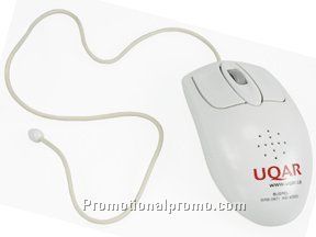 FM auto-scan mouse radio