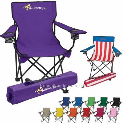 FOLDING CHAIR WITH CARRYING BAG
