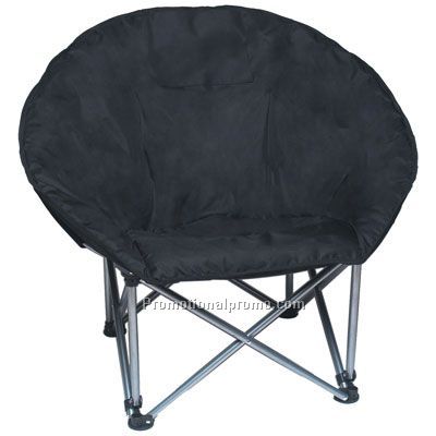 FOLDING PADDED MOON CHAIR WITH CARRYING BAG-Transfer