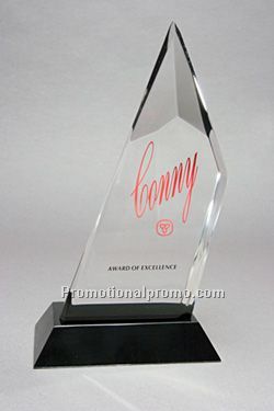 Faceted Tower - 9 x 4 x 1 1/2