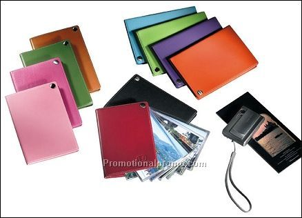 Fan-Out Photo Organizer with Contrast Stitching