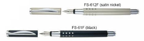 Flamboyant Fountain Pen - Black