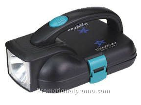 Flashlight emergency tool kit
