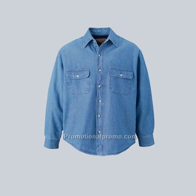 Fleece Lined Denim Shirt