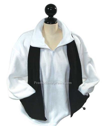 Fleece Scarf with Pockets