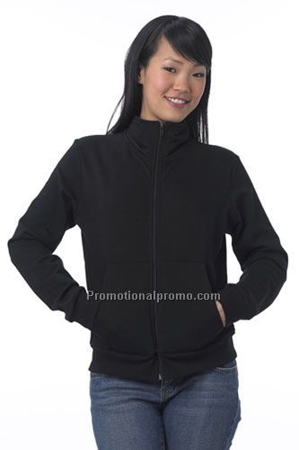 French Terry Zip Jacket