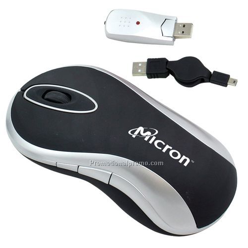 Full Size 5 Key Wireless Mouse