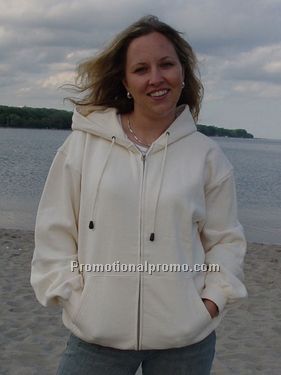 Full Zip Hooded Jacket