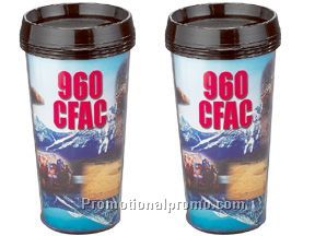Full color thermal ad cup 16 oz.