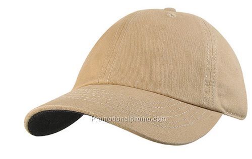 Garment Washed Ultra Soft 100% Cotton Jacquard Twill Cap