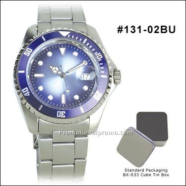 Gent37491 blue rim, tiger blue face