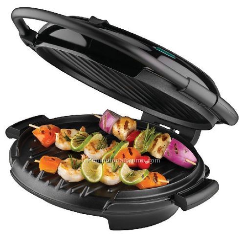 George Foreman Black 360 Grill with Bake Pan