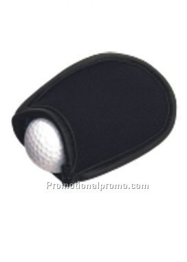 Green-Go39200Pocket Ball Washer 38432Black