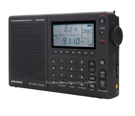 Grundig AM/FM/Shortwave Digital Radio