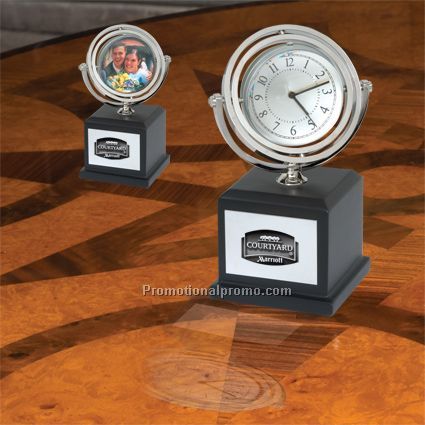 Gyro Pedestal Clock