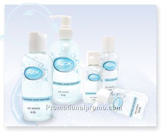 HAND SANITIZERS - 4OZ