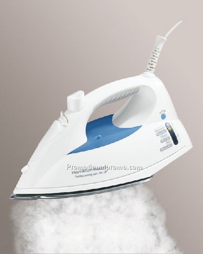 Hamilton Beach Lighted Control Nonstick Iron