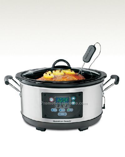 Hamilton Beach44576Set 'n Forget445766 Qt. Programmable Slow Cooker