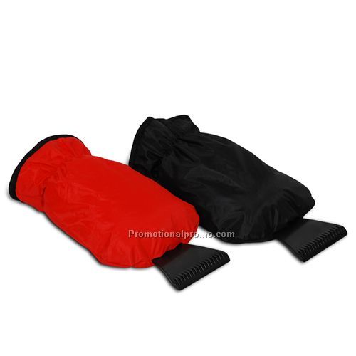 Handy Windshield Scraper Mitt