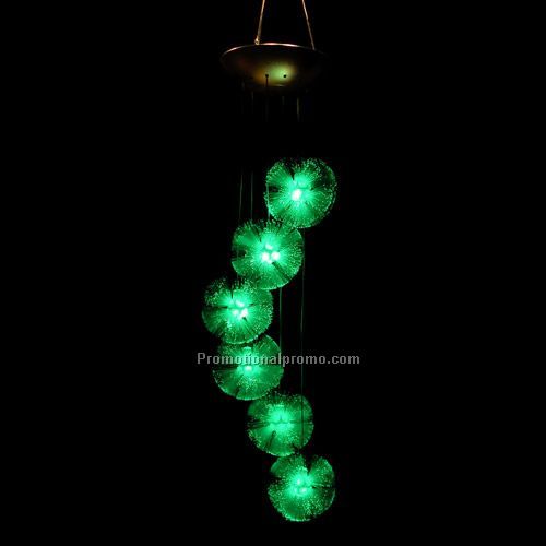 Hanging Spiral Lamp - Green
