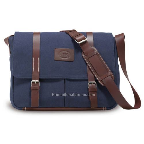 Hartford Messenger Bag - Navy