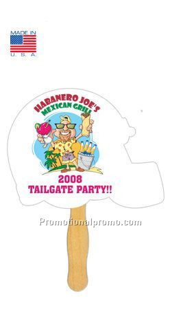 Helmet Sandwiched Fan