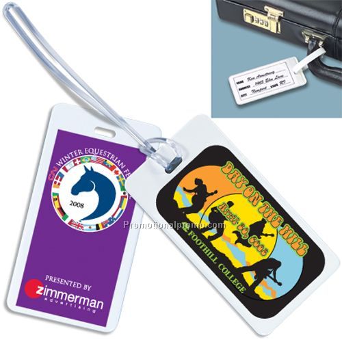 Hi-Flyer Luggage Tag