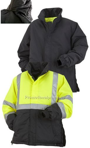 High Visibility Reversible Winter Jacket