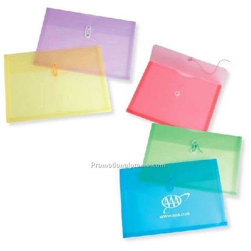 Horizontal Polystring Envelope - Legal Size