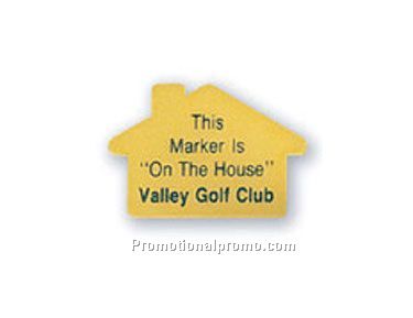 House Golf Ball Marker