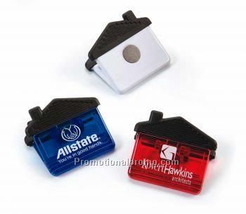 House Shaped Magnet Clip