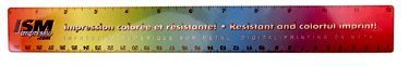 ISM Metallic Rulers 12