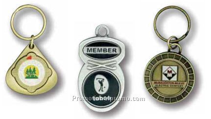 Icon Metal Key Chain