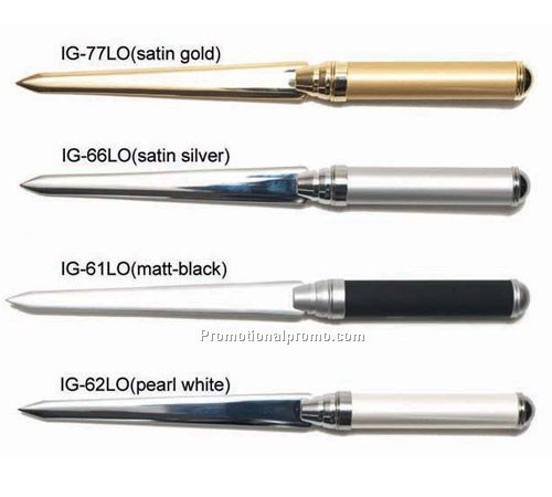 Igloo Letter Opener - Satin Gold