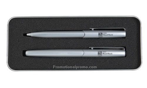 Ion Ballpoint & Rollerball Set
