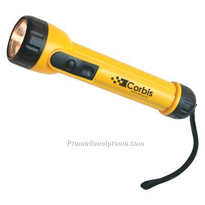JUMBO FLASHLIGHT WITH WRIST BAND