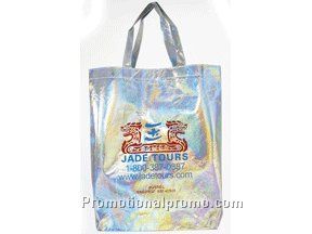 Jazzy hologram tote bag - 100 g pp non-woven