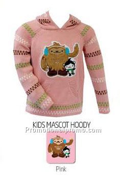 Kids Mascot Hoody
