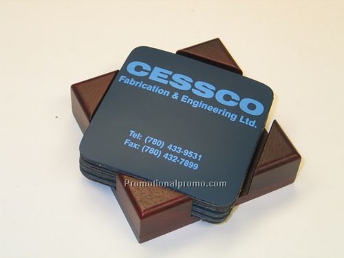 L/D CHERRY RUBBERBACK SQUARE