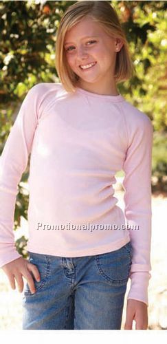 L/S V-Notch Top