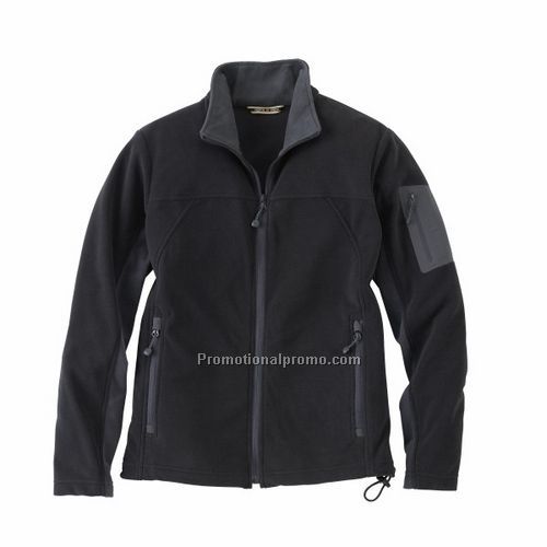 LADIES' FULL-ZIP MICROFLEECE JACKET